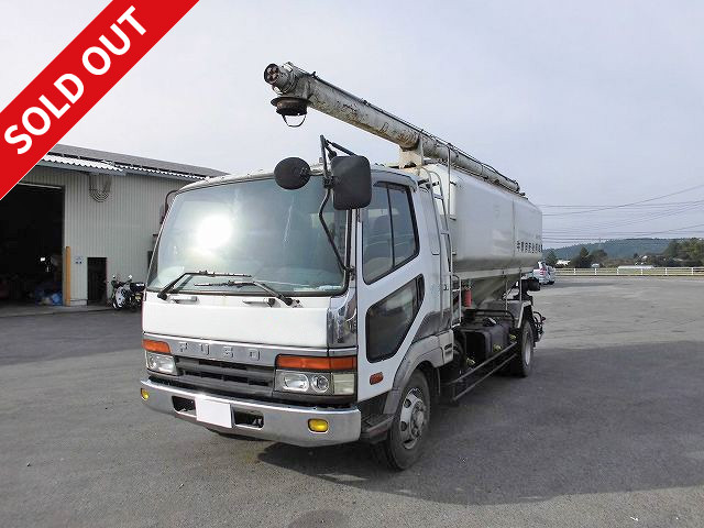 1992 Mitsubishi Fuso Fighter Medium-sized Feed Transporter Maximum capacity 11.0m3 Load capacity 3250kg Lock brake included ETC