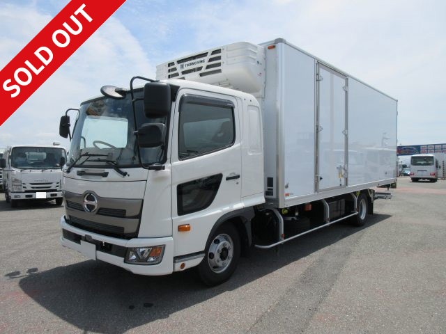 2018 Model New Hino Ranger Medium-sized refrigerated van 240 horsepower 6200 wide with storage PG Thermo King -25 degree setting [Medium temperature setting] with side door 