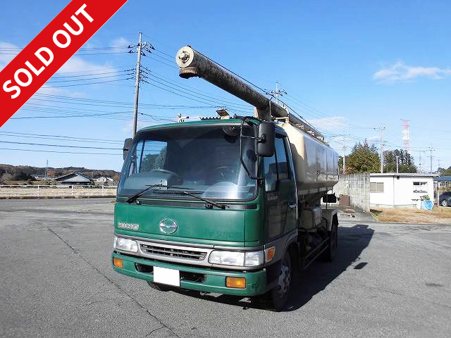 1997 Hino Ranger Medium-sized Feed Transporter Volume 8.64m3 Loading 3450kg Vehicle inspection included! Bedless