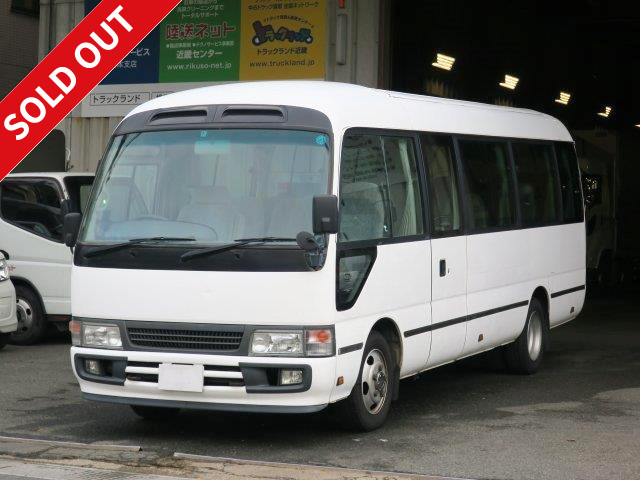 2006 Toyota Coaster GX Microbus, 29-seater, moquette seats, automatic doors, vehicle inspection included!