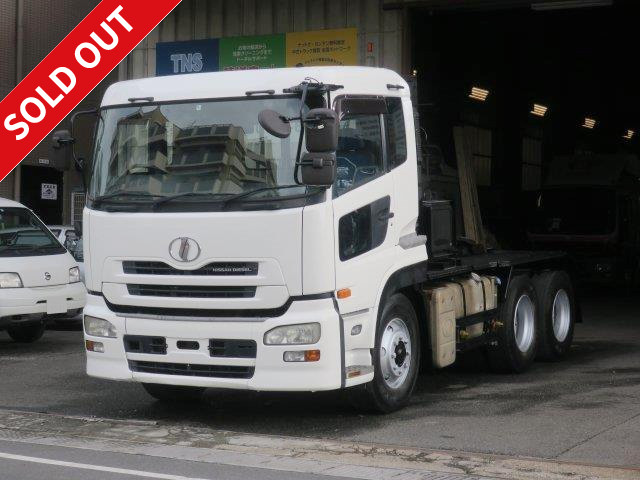 2006 UD Trucks Quon Tractor Head 5th Wheel Load 20t 520hp! 2 Differentials Escot 