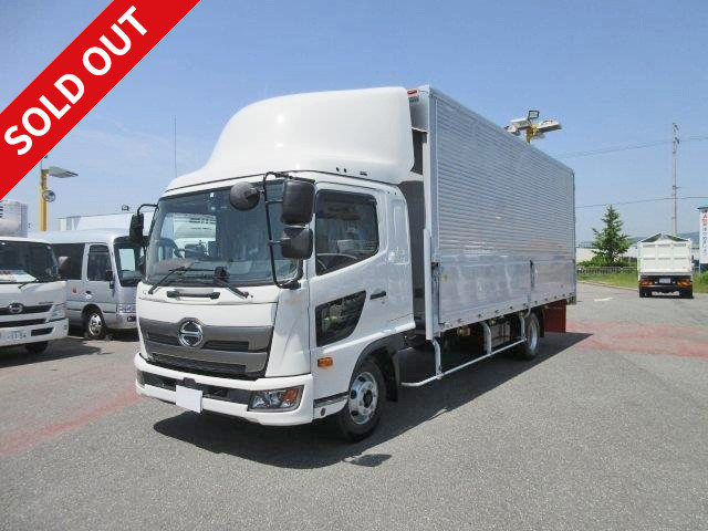 [New model] 2018 Hino Ranger Medium-sized aluminum wing 6200 wide  