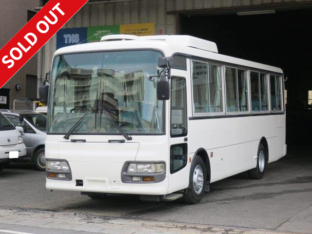 2002 Isuzu Garamio Grade M-1 Large bus 49 seats Automatic sliding door Air suspension Approximately 153,000 km driven!