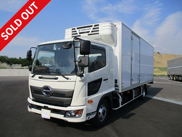 [Lease de Sugu Nori exclusive] 2019 model Hino Ranger medium-sized refrigerated van 6200 standard with storage PG, Thermo King -25 degrees [medium temperature setting]