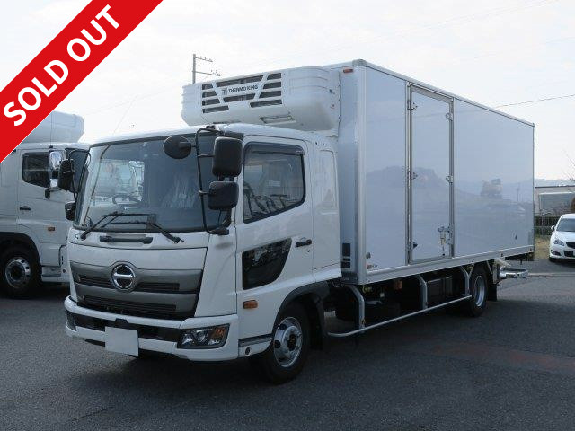 2019 Model New Hino Ranger Medium-sized refrigerated van 6200 wide with storage PG Thermo King -25 degree rear air suspension