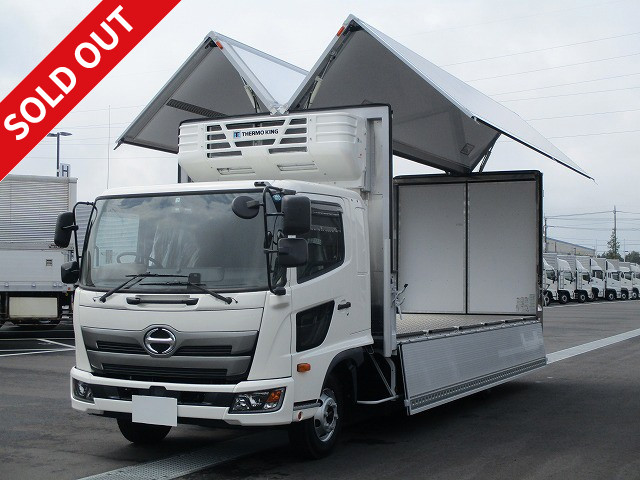 2019 Model Hino Ranger Refrigerated Wing 6200 Wide Thermo King -25°C with storage PG