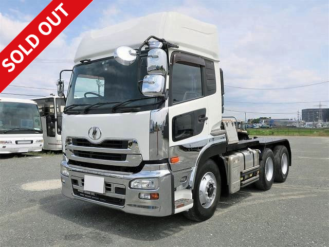 2006 UD Trucks Quon Tractor Head 5th Wheel Load 16t 2 Differentials All-inclusive Mitigation High Roof with H/L ★Inspection valid until September★Approximately 420,000km on meter 