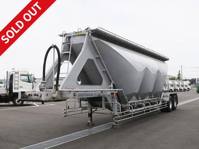 [Price reduced!] 2000 model Trex bulk semi-trailer, maximum load 20 tons, drum capacity 33.34 m3