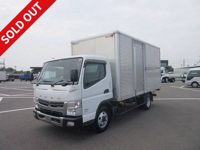 2014 Mitsubishi Fuso Canter 2t Aluminum Van Wide Long with Side Doors AT Custom