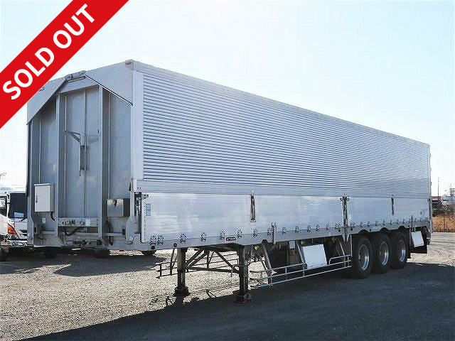 中古トラック 東邦車輛ウィングトレーラー