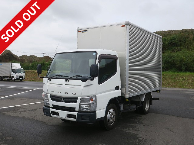 2015 Mitsubishi Fuso Canter 2t Aluminum Van Standard 10-foot Fully Low-floor [Semi-medium-sized (5t only) license compatible *Old standard license OK]