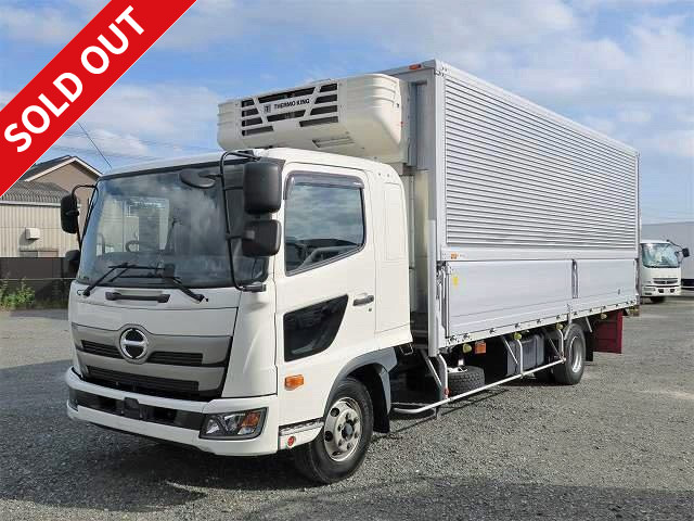 2019 Hino Ranger Medium-sized freezer wing 6200 wide Thermo King -25℃ setting Dealer inspection record book included