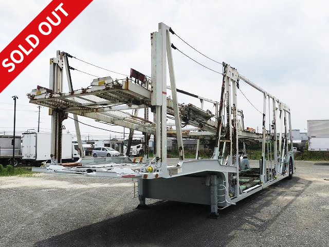 2001 Hamana Works semi-trailer with 6-car capacity 