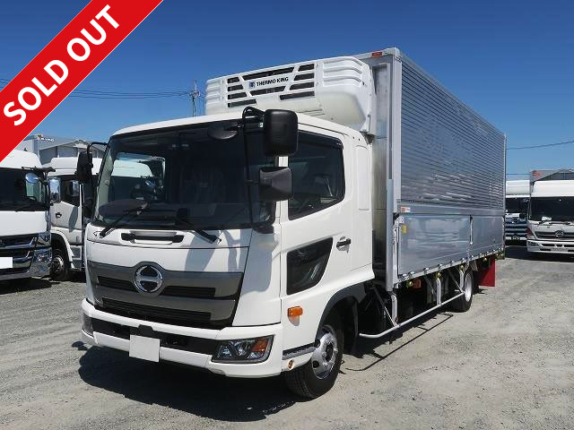 Reiwa 3rd year new Hino Ranger, freezer wing, 6200 wide, rear wheel air suspension, Thermo King, -25 degrees 