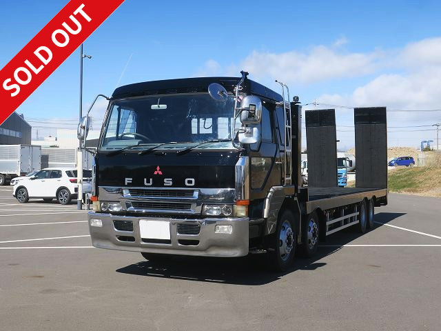 1995 Mitsubishi Fuso Super Great large self-loader with Tadano high jack and winch ★Inspection valid until June 2021/Actual mileage on meter: approx. 149,000 km★