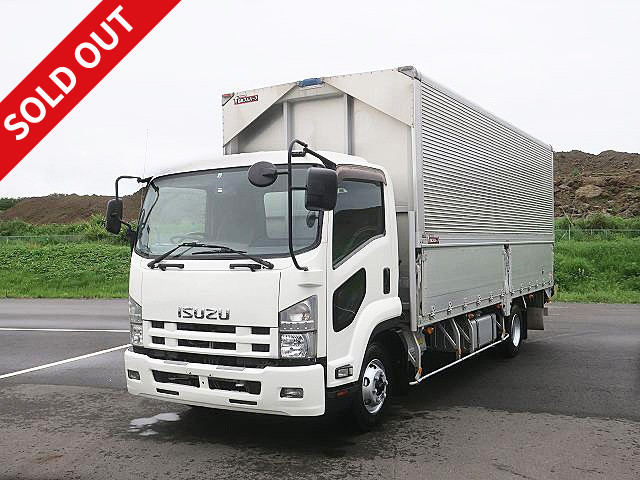 2012 Isuzu Forward Medium Aluminum Wing 6200 Body Semi-wide ★Approximately 322,000km on the odometer! ★