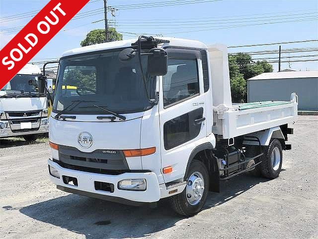 2014 UD Trucks Condor Medium-sized Dump Truck with Electric Cobo Lane, manufactured by ShinMaywa Industries ★Approximately 34,000km on the meter! ★