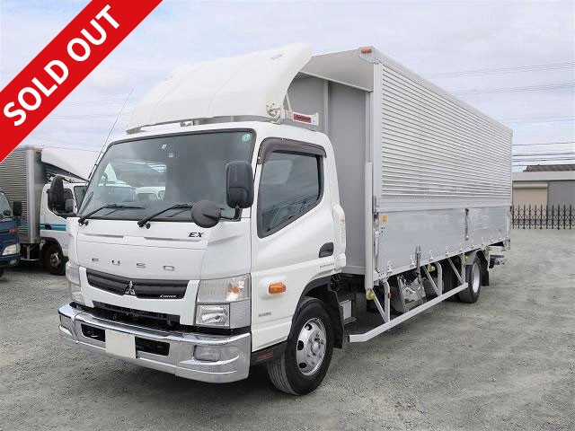 2015 Mitsubishi Fuso Canter 3.2t Aluminum Wing Wide Long with Storage PG and Rear View Camera