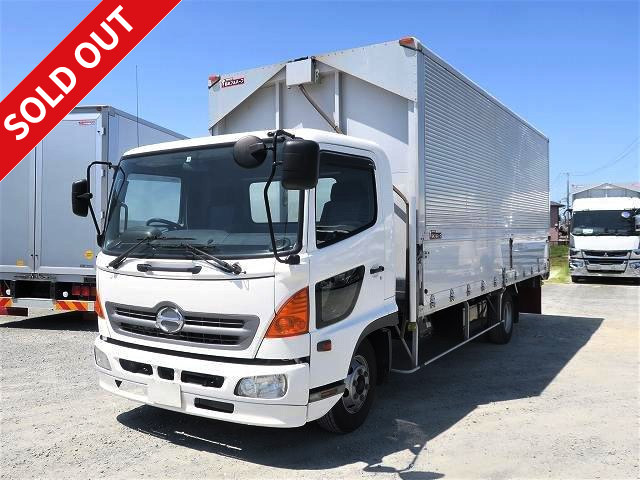 2005 Hino Ranger Medium Aluminum Wing 6200 Wide *Approximately 255,000km on meter/Inspection valid until September 2021*