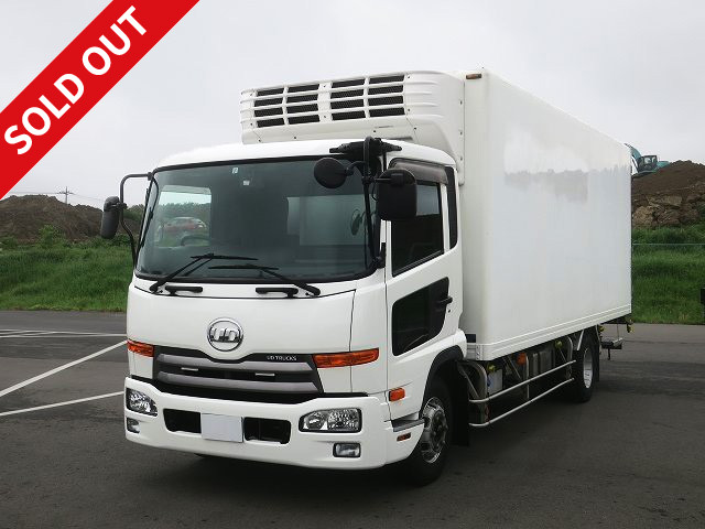 2014 UD Trucks Condor medium-sized refrigerated van with storage PG, DENSO -30 degree aluminum wheels, actual mileage approx. 359,000 km! ★Inspection valid until March 2022★