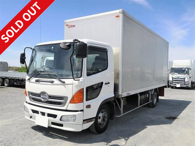 2004 Hino Ranger Medium Aluminum Van 6200 Body Semi-wide ★Approximately 315,000km on meter! ★