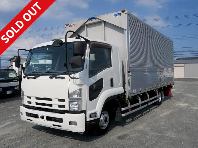 2014 Isuzu Forward Medium Aluminum Wing 6200 Wide with Rear View Camera ★Approximately 267,000km on the odometer! ★