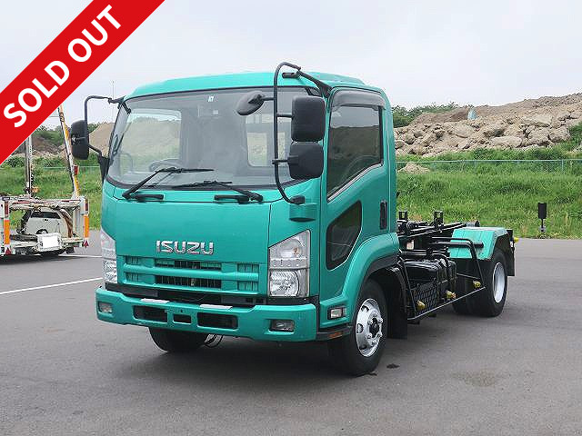 2008 Isuzu Forward Medium-sized Hook Roller Made by Kyokuto Kaihatsu Kogyo with remote control ★Approximately 463,000km on the odometer! ★