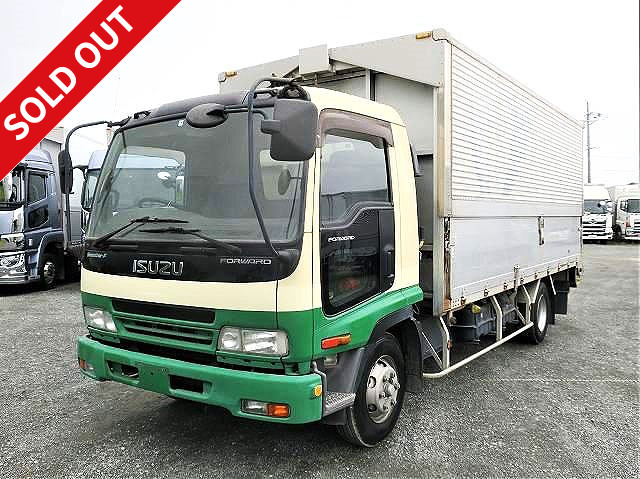 2006 Isuzu Forward Medium Aluminum Wing Semi-wide Interior Width 224cm ★Approximately 190,000km on the meter! ★