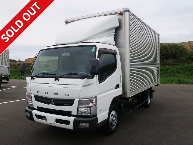 2011 Mitsubishi Fuso Canter 2t Aluminum Van Wide Long Interior Height 225cm Airflow Plate 2 Pedal Lashing Rail 2 Levels [Semi-Medium License Compatible *Excluding 5t Limited]