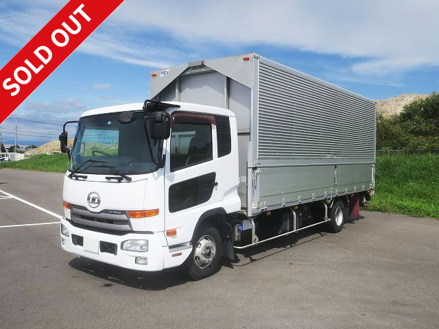 2011 UD Trucks Condor Medium Aluminum Wing 6200 Semi-wide, Internal Width 226cm, Combination Gate, Internal Hook, Actual Mileage 470,000km, Vehicle Inspection valid until June 2022,