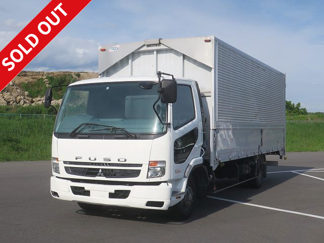 2008 Mitsubishi Fuso Fighter Medium Aluminum Wing 6200 Wide Loading capacity 3.2t ★Approximately 325,000km on meter! ★