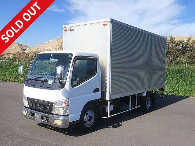 2006 Mitsubishi Fuso Canter 2t Aluminum Van Standard Long Interior Height 211cm Storage PG Included 2-Tier Lashing Rail [Semi-Medium License Compatible *Excluding 5t Limited]