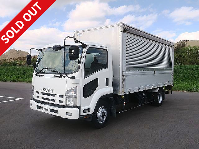 2008 Isuzu Forward Medium Balance Van with 3 rear doors and 1 lashing rail ★ Actual mileage on the meter: approx. 391,000 km! ★