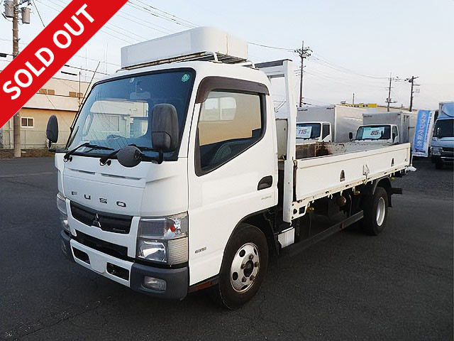 2011 Mitsubishi Fuso Canter 2t flatbed, standard long, 2 pedals, ETC included [medium-sized license required *excluding 5t limited]