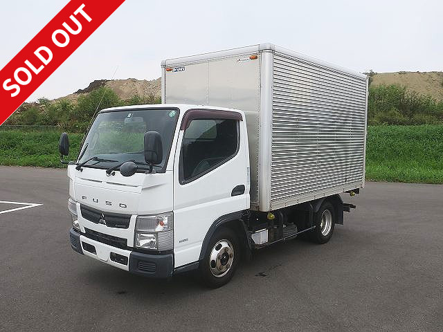 2012 Mitsubishi Fuso Canter 2t Aluminum Van Standard Short (10 feet) Fully Low Floor Lashing Rail 2 Tier [Semi-Medium (5t only) License Compatible *Old Standard License OK]