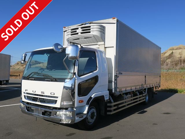 2012 Mitsubishi Fuso Fighter, extra-ton, refrigerated wing, cargo bed length 667cm, wide width, storage PG, -5 degree setting, rear air suspension, made by Mitsubishi Heavy Industries, 257,000km actual mileage!