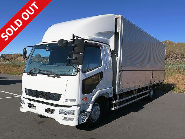 2012 Mitsubishi Fuso Fighter, extra-ton aluminum wing, 7200 wide, load capacity 7.1t, 240 horsepower ★Approximately 575,000km on the odometer! ★