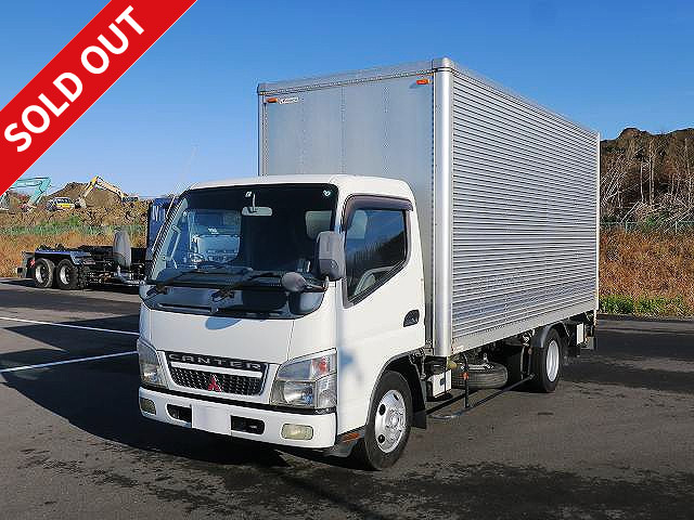 2006 Mitsubishi Fuso Canter 2t Aluminum Van Standard Long Interior Height 216cm Combination Gate Fully Low Floor ETC2.0 2-Tier Lashing Rail [Semi-Medium License Compatible *Excluding 5t Limited] *Vehicle Inspection Valid until August 2012*