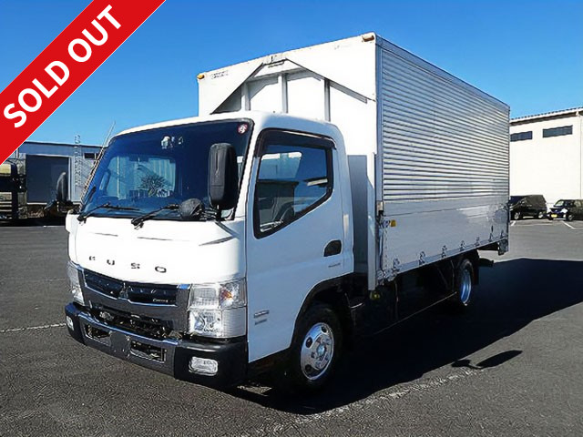 2011 Mitsubishi Fuso Canter 2t Aluminum Wing Wide Long Custom 2 Pedal [Semi-medium license compatible *Excluding 5t limited]