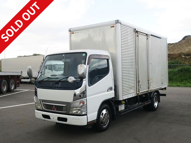 2006 Mitsubishi Fuso Canter 2t aluminum van, standard long, interior height 207cm, low floor, sliding doors on both sides [medium-sized license required *excluding 5t limited]