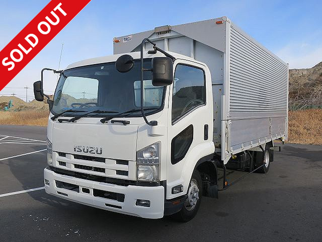 2008 Isuzu Forward Medium Aluminum Wing Wide Width ★Actual mileage on meter: approx. 188,000 km! ★