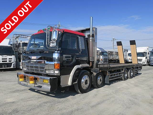 1991 Hino Profia Large Safety Loader Fujita Body Auto Slider High Jack Hydraulic Automatic Step Board Aluminum Wheels *Actual mileage approx. 253,000km! / Vehicle inspection valid until December 2022*