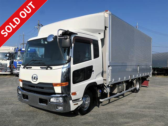 2012 UD Trucks Condor Medium Aluminum Wing 6200 Wide Rear Air Suspension ★Approximately 437,000km on the odometer! ★