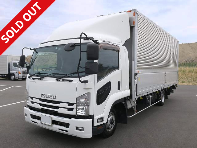 2016 Isuzu Forward Medium-sized Aluminum Wing 6200 Wide Combination Gate *Approximately 241,000km on meter / Vehicle inspection valid until February 2013 *