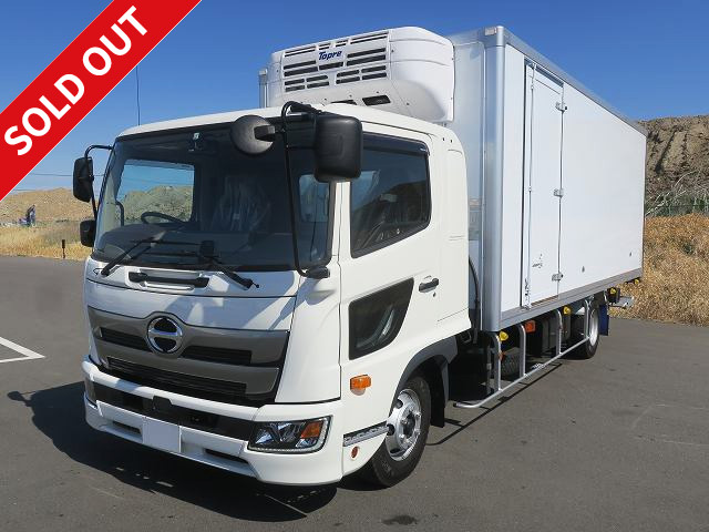 Reiwa 2 model Hino Ranger medium-sized freezer van 6200 wide storage PG left side door Topre -30 degree setting rear wheel air suspension *Unused car/MOT valid until December 2022*