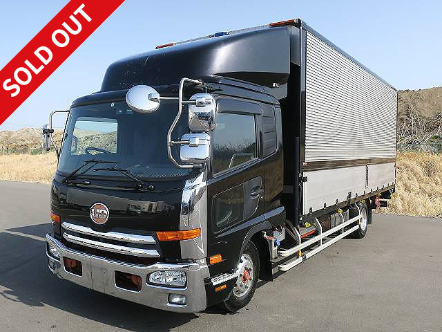 2016 UD Trucks Condor Medium Aluminum Wing 6200 Wide Combination Gate Rear Air Suspension Aluminum Wheels ★ Actual mileage on the meter: approx. 429,000 km! ★