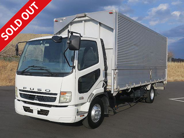 2007 Mitsubishi Fuso Fighter Medium Aluminum Wing 6200 Semi-Wide, Inside Width 221cm ★ Actual mileage on meter: approx. 236,000km! ★