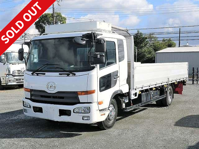 2016 UD Trucks Condor Medium-sized flatbed aluminum block 3-way opening 6200 wide bed and ETC included ★ Actual mileage on the meter: approx. 533,000 km! ★