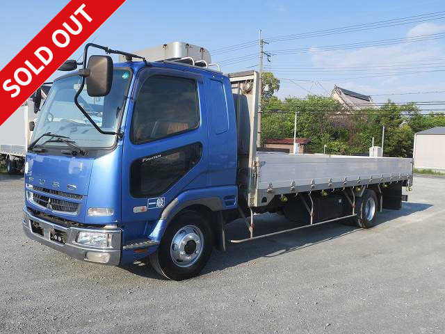 2009 Mitsubishi Fuso Fighter Medium-sized flat body aluminum block 3-way opening 6200 standard Super Package 270 horsepower Retarder *Actual mileage on meter: approx. 390,000 km! *