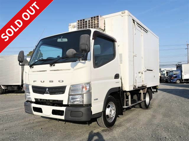 2013 Mitsubishi Fuso Canter 1.5t small freezer van, standard short (10 shaku), Topre-made -5 degree setting, full low floor, left side door, 2 pedals [Semi-medium-sized (5t limited) license *Old regular license OK]